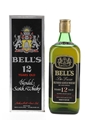 Bell's 12 Year Old De Luxe Bottled 1980s 75cl / 40%