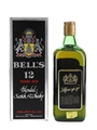 Bell's 12 Year Old De Luxe Bottled 1980s 75cl / 40%