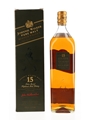 Johnnie Walker 15 Year Old Pure Malt Green Label Bottled 1990s 100cl / 43%