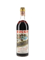 Zucca Elixir Rabarbaro Bitters Bottled 1960s-1970s 100cl / 16%