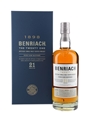 Benriach 21 Year Old Four Cask Matured Bottled 2023 70cl / 46%