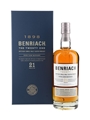 Benriach 21 Year Old Four Cask Matured Bottled 2023 70cl / 46%