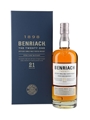 Benriach 21 Year Old Four Cask Matured Bottled 2023 70cl / 46%