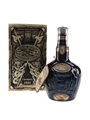 Royal Salute 21 Year Old Bottled 1990s - Blue Spode Ceramic Decanter 70cl / 43%