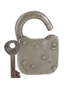 Customs And Excise Padlock - The Glenmorangie Distillery  