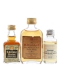 Aberlour 9 Year Old, Macallan 10 Year Old & Springbank 10 Year Old Local Barley 2022 Release  3 x 3-4cl