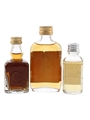 Aberlour 9 Year Old, Macallan 10 Year Old & Springbank 10 Year Old Local Barley 2022 Release  3 x 3-4cl