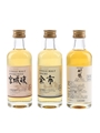 Nikka Yoichi, Miyagikyo & Taketsuru Sample Bottle  3 x 5cl