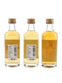 Nikka Yoichi, Miyagikyo & Taketsuru Sample Bottle  3 x 5cl