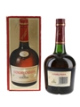 Courvoisier 3 Star Luxe Bottled 1980s 68cl / 40%