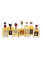 Assorted Japanese Whisky  7 x 5cl