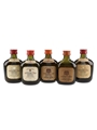 Suntory Old Whisky Bottled 1980s-1990s 5 x 5cl