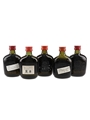Suntory Old Whisky Bottled 1980s-1990s 5 x 5cl