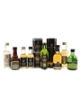 Assorted Single Malt Scotch Whisky  8 x 3cl-5cl