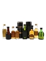 Assorted Single Malt Scotch Whisky  8 x 3cl-5cl