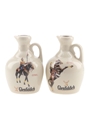 Glenfiddich 12 Year Old Club de Coleccionistas Peruanos de Miniaturas de Licor - Ceramic Decanter 2 x 5cl / 40%