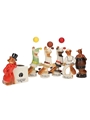 Jim Beam Ceramics 1980-1981 