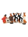 Jim Beam Ceramics 1981-1985 