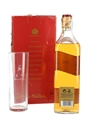 Johnnie Walker Red Label Gift Box With A Glass Bottled 1990s 70cl / 40%
