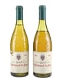 1990 Les Galeans Chateauneuf Du Pape Blanc 2 x 75cl / 14%