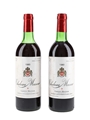 1980 Chateau Musar Lebanon 2 x 75cl / 14%