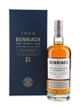 Benriach 21 Year Old Four Cask Matured Bottled 2023 70cl / 46%