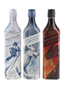 Johnnie Walker A Song Of Fire, A Song Of Ice & White Walker Game Of Thrones 3 x 70cl / 40.9%