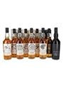 Game Of Thrones Whiskies Set Cardhu, Clynelish, Dalwhinnie, Glendullan, Lagavulin, Mortlach, Oban, Royal Lochnagar & Talisker 9 x 70cl