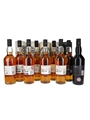 Game Of Thrones Whiskies Set Cardhu, Clynelish, Dalwhinnie, Glendullan, Lagavulin, Mortlach, Oban, Royal Lochnagar & Talisker 9 x 70cl