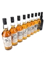 Game Of Thrones Whiskies Set Cardhu, Clynelish, Dalwhinnie, Glendullan, Lagavulin, Mortlach, Oban, Royal Lochnagar & Talisker 9 x 70cl