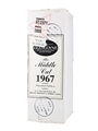 Glengoyne 1967 The Middle Cut Bottled 1997 70cl / 52.5%