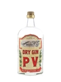 Dry Gin P V  75cl / 40%