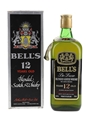 Bell's 12 Year Old De Luxe Bottled 1980s 75cl / 43%