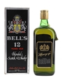 Bell's 12 Year Old De Luxe Bottled 1980s 75cl / 43%