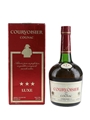 Courvoisier 3 Star Luxe Bottled 1980s 68cl / 40%
