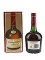 Courvoisier 3 Star Luxe Bottled 1980s 68cl / 40%
