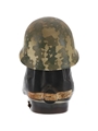 Beam 100 Months Army Boots Decanter Bottled 1970s - Beam Regal China Decanters 1975 75.7cl / 40%