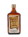 Highland Charter Fine Old Whisky Scotch Whisky Bottled 1970s 75cl