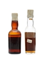 2 x Blended Scotch Whisky Miniatures 