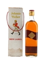Johnnie Walker Red Label Bottled 1960s 75cl / 40%