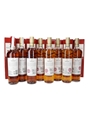 Macallan Classic Cut Vertical Limited Edition 2017-2024 8 x 70cl