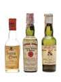 3 x Blended Scotch Whisky Miniatures 