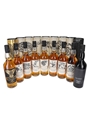 Game Of Thrones Whiskies Set Cardhu, Clynelish, Dalwhinnie, Glendullan, Lagavulin, Mortlach, Oban, Royal Lochnagar & Talisker 12 x 70cl