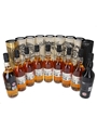 Game Of Thrones Whiskies Set Cardhu, Clynelish, Dalwhinnie, Glendullan, Lagavulin, Mortlach, Oban, Royal Lochnagar & Talisker 12 x 70cl