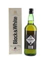 Buchanan's Black & White Bottled 1990s 100cl / 43%