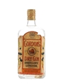 Gordon's Dry Gin Spring Cap Bottled 1950s-1960s 75cl / 40%