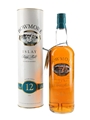 Bowmore 12 Year Old Bottled 1990s  - Screen Printed Label 100cl / 43%