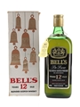 Bell's 12 Year Old De Luxe Bottled 1980s 75cl / 43%