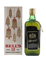 Bell's 12 Year Old De Luxe Bottled 1980s 75cl / 43%