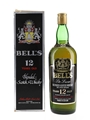 Bell's 12 Year Old De Luxe Bottled 1980s 100cl / 43%